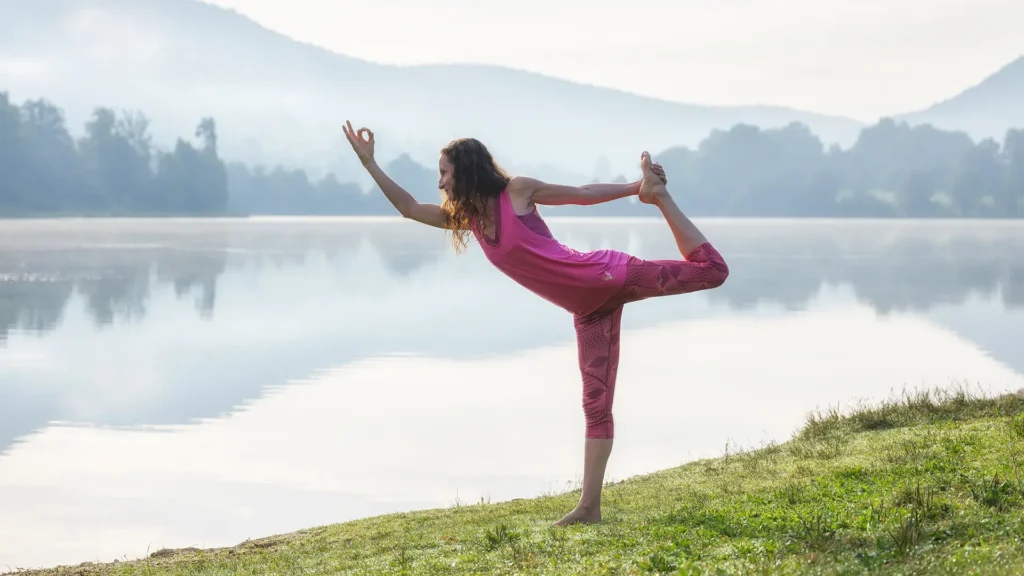 Yoga am Happurger Stausee